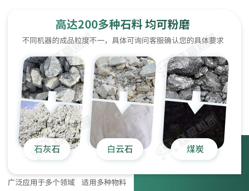 開廠如何選擇磨粉機型號？磨粉碎機有哪些型號？