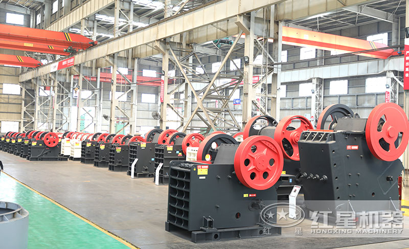 粗料破碎機(jī)-鄂破車間現(xiàn)貨，型號(hào)不同價(jià)格不等