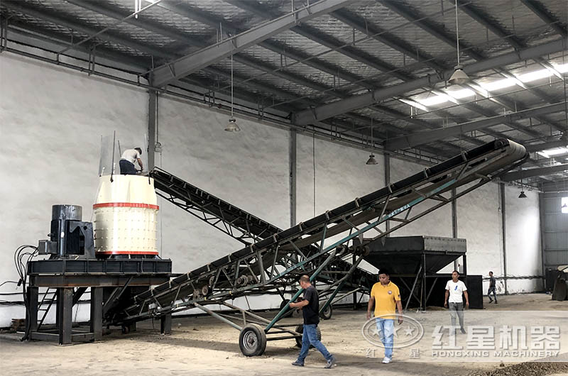 一萬多的小型制砂機有哪些？制砂效果怎么樣？