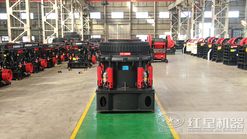 300型圓錐破碎機(jī)型號(hào)及參數(shù)，一小時(shí)能生產(chǎn)多少噸石子？